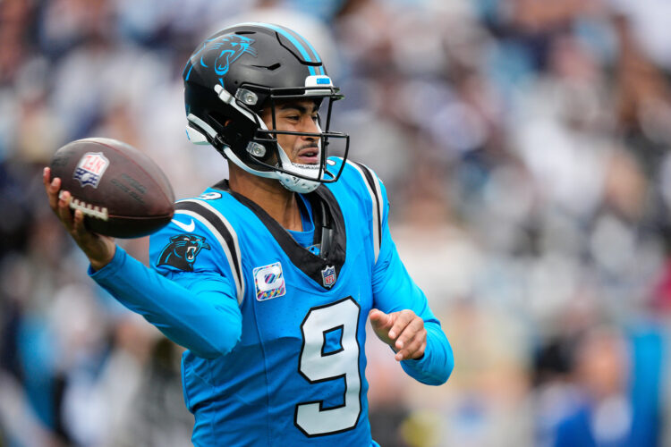 NFL ROUNDUP: Carolina Outlasts Dallas 30-27 as Rookie Fitzgerald Nails Game